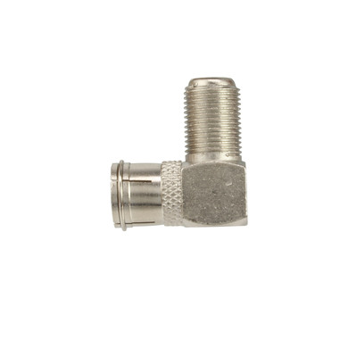 InLine® Adapter F-Quick-Stecker (SAT) auf F-Buchse (SAT), gewinkelt (Produktbild 2)