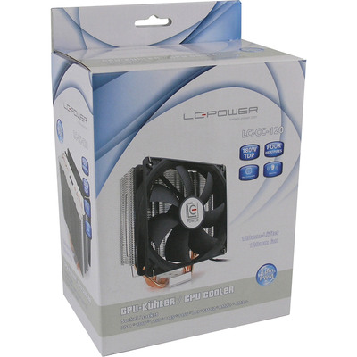 LC-Power LC-CC-120, CPU-Kühler Cosmo-Cool für Intel LGA und AMD bis 180W  (Produktbild 5)