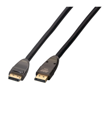 DisplayPort 1.4 Anschlusskabel 8K -- 60Hz,A-A St-St, Premium ZDG-Gehäuse,2m,s, K5567HQSW.2 (Produktbild 1)