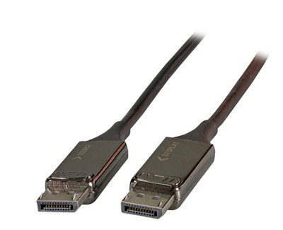 DisplayPort AOC Anschlusskabel 8K -- St.-St., 20m, schwarz, ICOC-DSP-HY-020 (Produktbild 1)