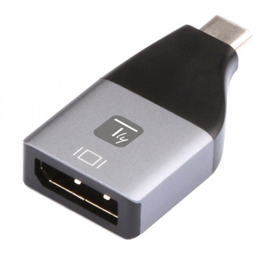 Adapter-USB-C-to-Displayport --, IADAP-USBC-DP4K (Produktbild 1)