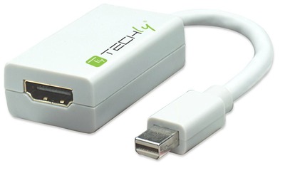 Konverter - Mini-DisplayPort auf HDMI -- FullHD, IADAP-MDP-HDMIF (Produktbild 1)