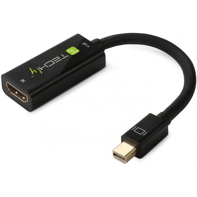 MiniDP-to-HDMI-adapter --, IADAP-MDP-HDMIF8K (Produktbild 1)