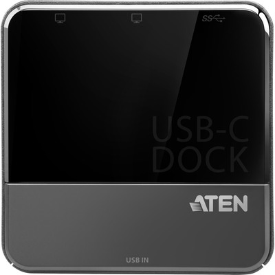 ATEN UH3233 USB-C Dual-HDMI Mini Dock (Produktbild 2)