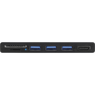 InLine® MultiHub, Surface Pro 4/5/6, 3x USB-A 3.2 Buchse, HDMI 4K, Cardreader (Produktbild 3)