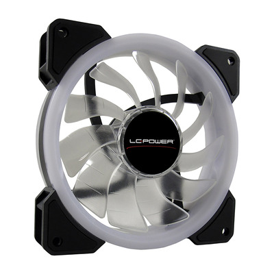 LC-Power LC-CF-120-PRO-RGB 120mm Digital-RGB-Gehäuselüfter (Produktbild 2)