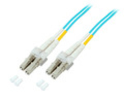 Duplex Patchkabel LC-LC OM3 -- 30m LSZH 2mm aqua, O0312.30 (Produktbild 1)