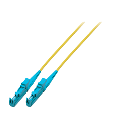 Simplex LWL Patchkabel E2000©-E2000© OS2 -- 10m 3,0mm Gelb 9/125µmm, O0869.10 (Produktbild 1)