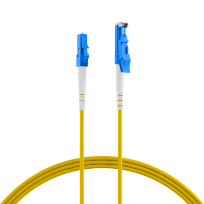 Simplex LWL Patchkabel E2000©-LC OS2 3m -- 3,0mm Gelb 9/125µmm, O0863.3 (Produktbild 1)