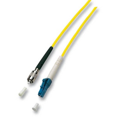 Simplex LWL Patchkabel FC-LC G657.A2 7m -- 2,0mm Gelb 9/125µmm, O0440.7 (Produktbild 1)