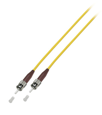 Simplex LWL Patchkabel ST-ST G657.A2 -- 0,5m 3,0mm Gelb 9/125µmm, O1203.0,5 (Produktbild 1)