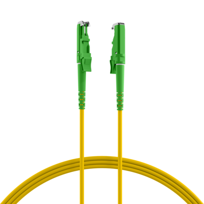 Simplex Patchkabel E2000/APC-E2000/APC OS2 G657A1 -- 15m LSZH 3mm gelb, O0833.15 (Produktbild 1)