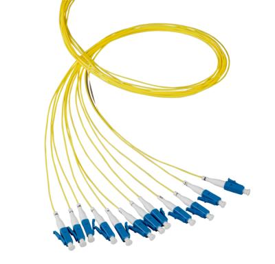 Faserpigtail LC OS2 G657A2 -- Gelb 2m - 1 Stück, FTTH-PIGTAIL-LC1 (Produktbild 1)