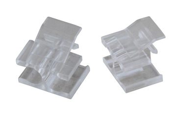 Universal Clip für LC Duplex -- transparent, wieder lösbar, 53234.6 (Produktbild 1)