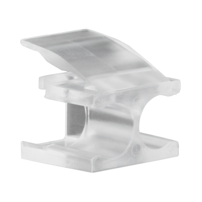 Universal Clip für LC Duplex -- transparent, wieder lösbar, 53234.6 (Produktbild 1)