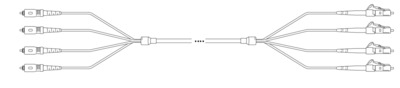 A-DQ(ZN)B2Y 4G50/125µm  LC -SC OM2/ADQ -- 1 Meter, O8302.1ADQ (Produktbild 1)