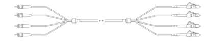 A-DQ(ZN) B2Y OM3 50/125µmm ST/LC 24G 1,0m --, O8391.1ADQOM3 (Produktbild 1)