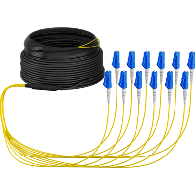 Trunkkabel U-DQ(ZN)BH OS2 12E (1x12) LC-LC -- 40m Dca LSZH G657A1, O8342S40OS2 (Produktbild 1)