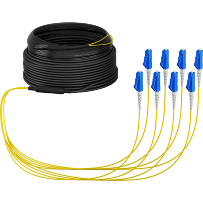 Trunkkabel U-DQ(ZN)BH OS2 8E (1x8) LC-LC -- 40m Dca LSZH G657A1, O8322S40OS2 (Produktbild 1)