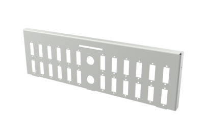 Verteilerplatte 24 SC-Duplex  -- für Wandverteiler 53604.1V2 (32cm), 53604.4V2 (Produktbild 1)