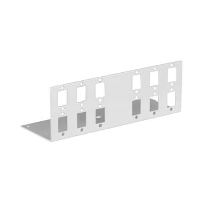 Verteilerplatte 6 SC-Simplex für 53603.1 --, 53603.4 (Produktbild 1)