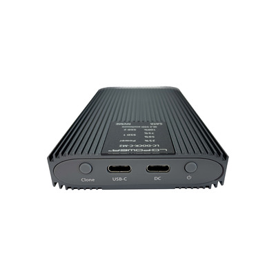 LC-Power LC-DOCK-C-M2, Docking Station / M.2-SSD-Gehäuse, 1x NVMe- und SATA-M.2 (Produktbild 3)