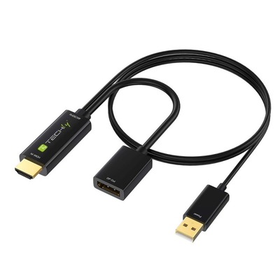 HDMI-ADAPTER-AM-DISPLAYPORT --, ICOC-HDMI-DP12A60 (Produktbild 1)