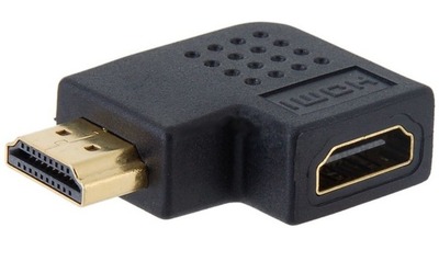 HDMI Adapter Stecker/Buchse 270° --, IADAP-HDMI-270 (Produktbild 1)