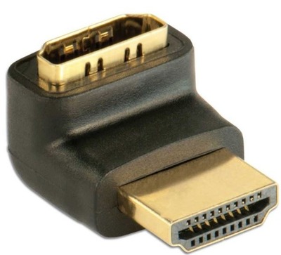 HDMI Adapter Stecker/Buchse 90° --, IADAP-HDMI-L (Produktbild 1)