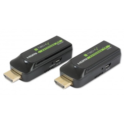 HDMI Extender über Cat.6/6A/7, max. 40m --, IDATA-EXT-E70S (Produktbild 1)