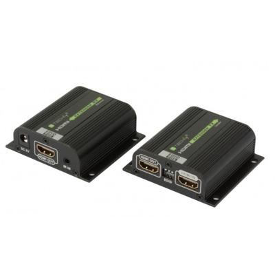 HDMI Extender über Cat.6/6A/7 mit PoE -- (40m), IDATA-EXT-E70POED (Produktbild 1)