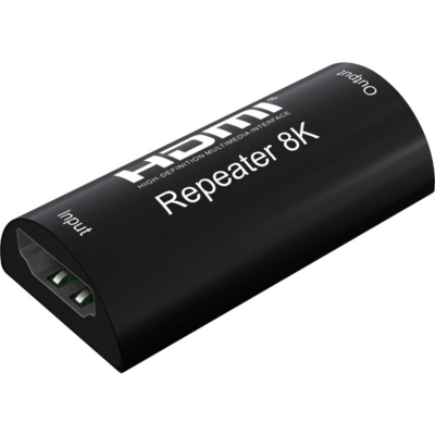 Techly HDMI Digital Repeater Extender 8K 60Hz -- HDCP 3D 25m, IDATA-HDMI2-RIP8KT (Produktbild 1)