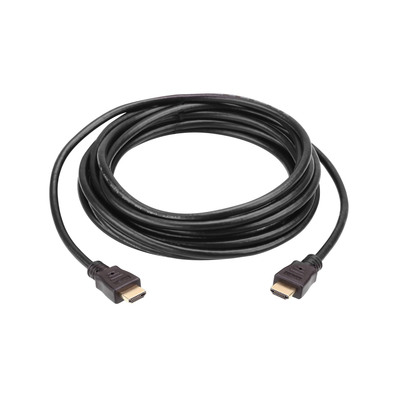 ATEN 2L-7D02H-1 HDMI Kabel, HDMI-High Speed mit Ethernet, 2m (Produktbild 2)