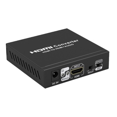 HDMI-2.0-Audio-Extractor --, IDATA-HDMI-EAC (Produktbild 1)