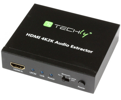 HDMI Audio-Extractor auf LPCM 2CH 4K -- UHD, 3D, IDATA-HDMI-EA4K (Produktbild 1)