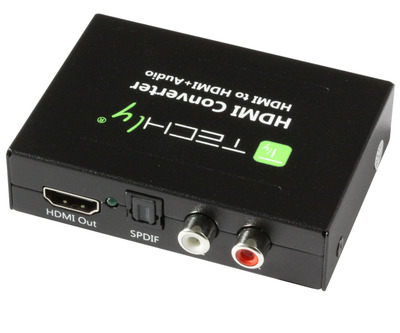 HDMI Audio-Extractor auf Toslink und RCA --, IDATA-HDMI-EA (Produktbild 1)