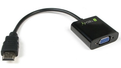 HDMI zu VGA Konverter --, IDATA-HDMI-VGA2 (Produktbild 1)