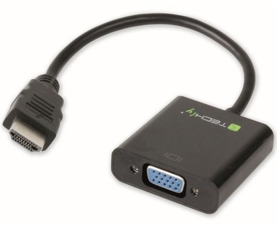 HDMI zu VGA Konverter mit Audio --, IDATA-HDMI-VGA2A (Produktbild 1)