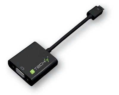 Mini HDMI (TYP C) zu VGA Konverter --, IDATA-HDMI-VGA4 (Produktbild 1)