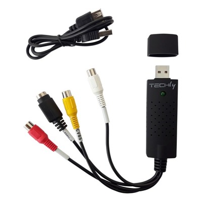 Video-Grabber-CVBS-to-USB --, I-USB-VIDEO-700TY (Produktbild 1)