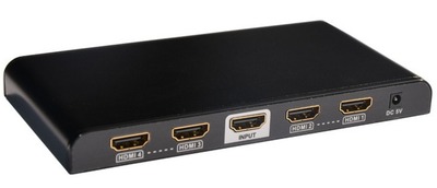 HDMI Splitter 4K, UHD, 3D, 4 Wege --, IDATA-HDMI-4K4 (Produktbild 1)