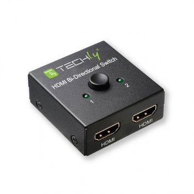 HDMI 4K 60Hz Bi-direktionaler Switch -- 2Port, IDATA-HDMI-22BI2 (Produktbild 1)