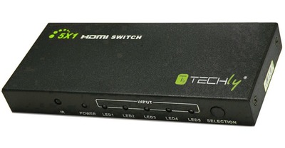 HDMI Switch 4K, UHD, 3D, 5-Port --, IDATA-HDMI-4K51 (Produktbild 1)