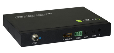 HDMI Switch 4X1 Quad Multi-Anzeige --, IDATA-HDMI-41MV (Produktbild 1)