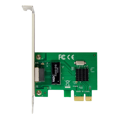 InLine® Gigabit Netzwerkkarte, 1x RJ45 1Gb/s, PCIe x1, low profile Slotblech  (Produktbild 5)