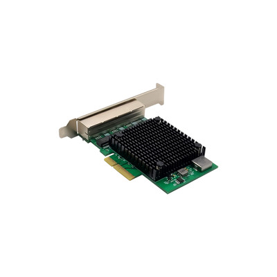 InLine® Quad Gigabit Netzwerkkarte, 4x RJ45 2,5Gb/s, PCIe x4, inkl. low profile (Produktbild 3)