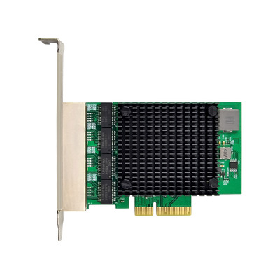 InLine® Quad Gigabit Netzwerkkarte, 4x RJ45 2,5Gb/s, PCIe x4, inkl. low profile  (Produktbild 5)