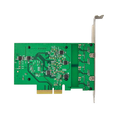 InLine® Quad Gigabit Netzwerkkarte, 4x RJ45 2,5Gb/s, PCIe x4, inkl. low profile (Produktbild 6)