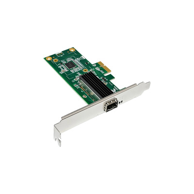 InLine® Gigabit Netzwerkkarte, 1x SFP, PCIe x1, inkl. low profile Slotblech (Produktbild 2)