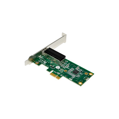 InLine® Gigabit Netzwerkkarte, 1x SFP, PCIe x1, inkl. low profile Slotblech (Produktbild 3)